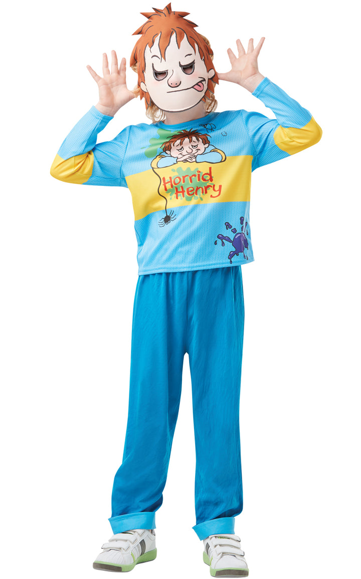 Officially Licensedd Horrid Henry Boys Book Day Costume