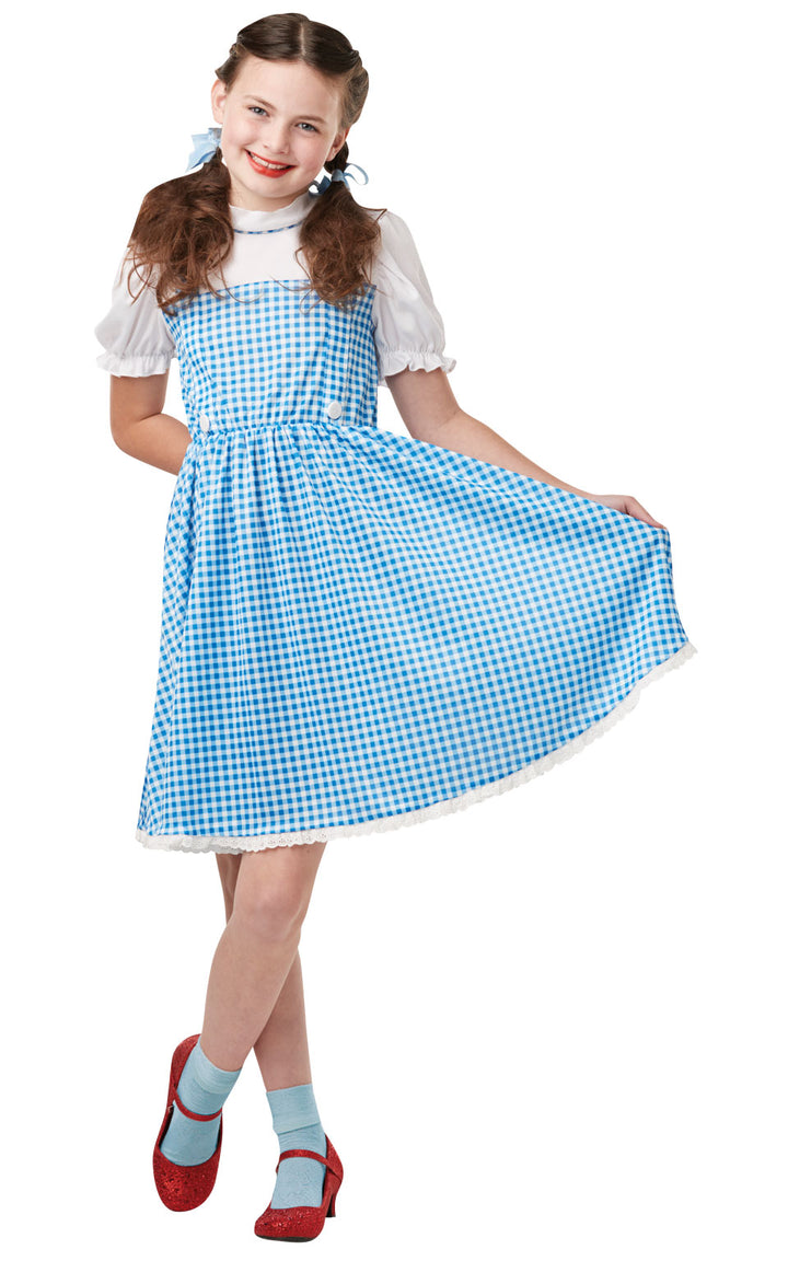 Dorothy Girls Costume