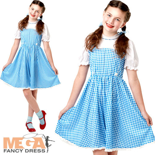 Dorothy Girls Costume
