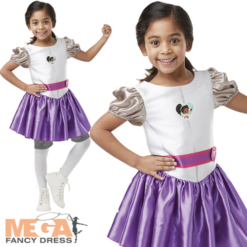 Girls Nella Knight Nickelodeon Princess Costume