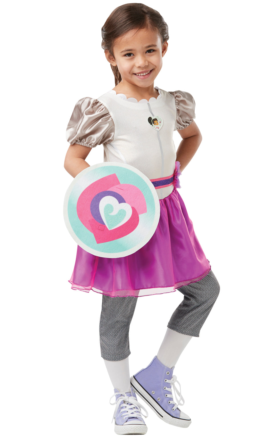 Deluxe Nella the Princess Knight Girls Costume