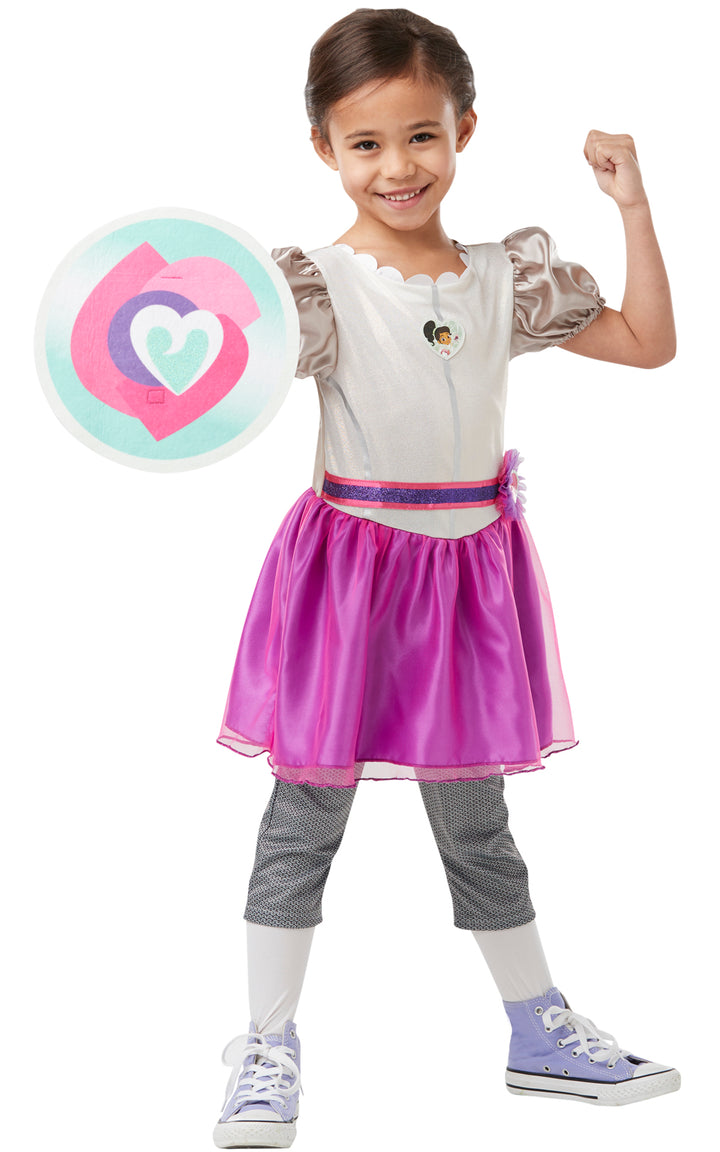 Deluxe Nella the Princess Knight Girls Costume