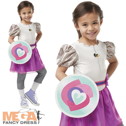 Deluxe Nella the Princess Knight Girls Costume