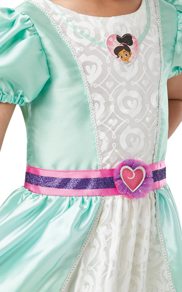 Deluxe Nella the Enchanting Princess Girls Costume