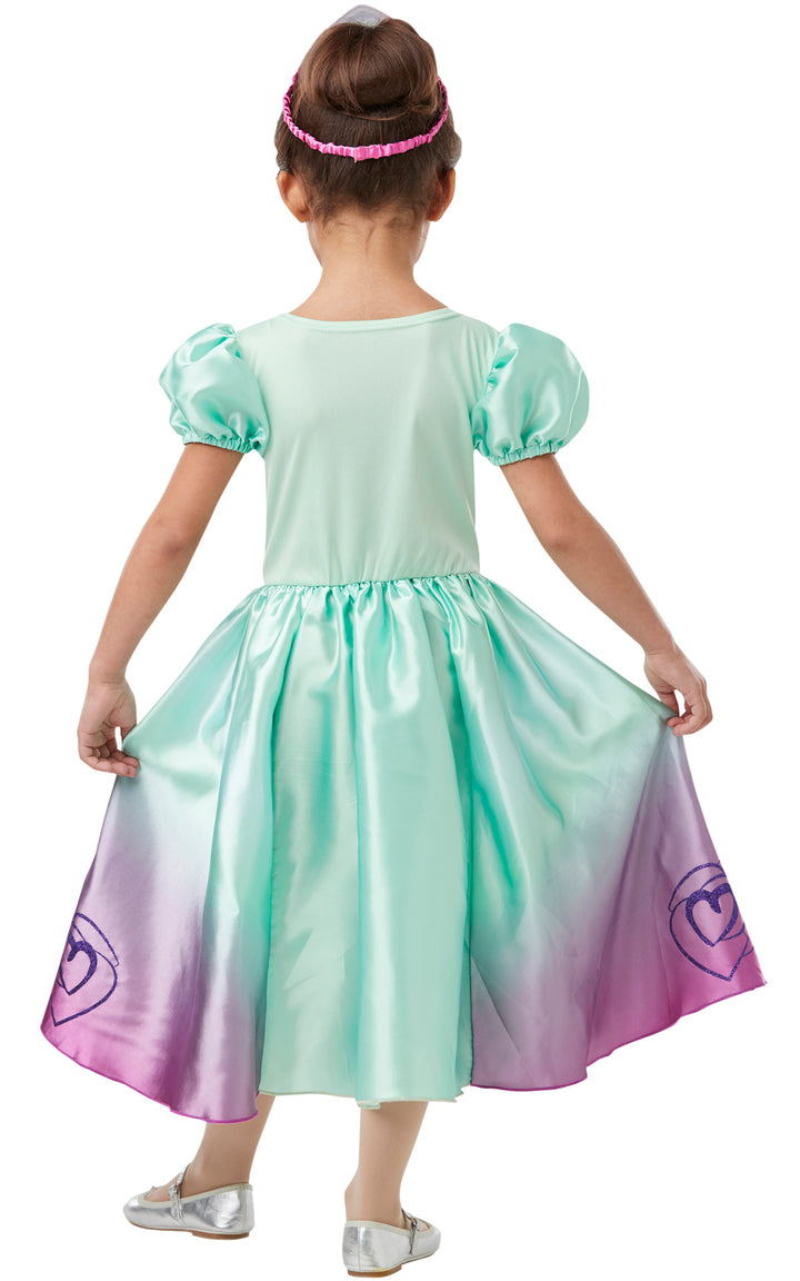 Deluxe Nella the Enchanting Princess Girls Costume