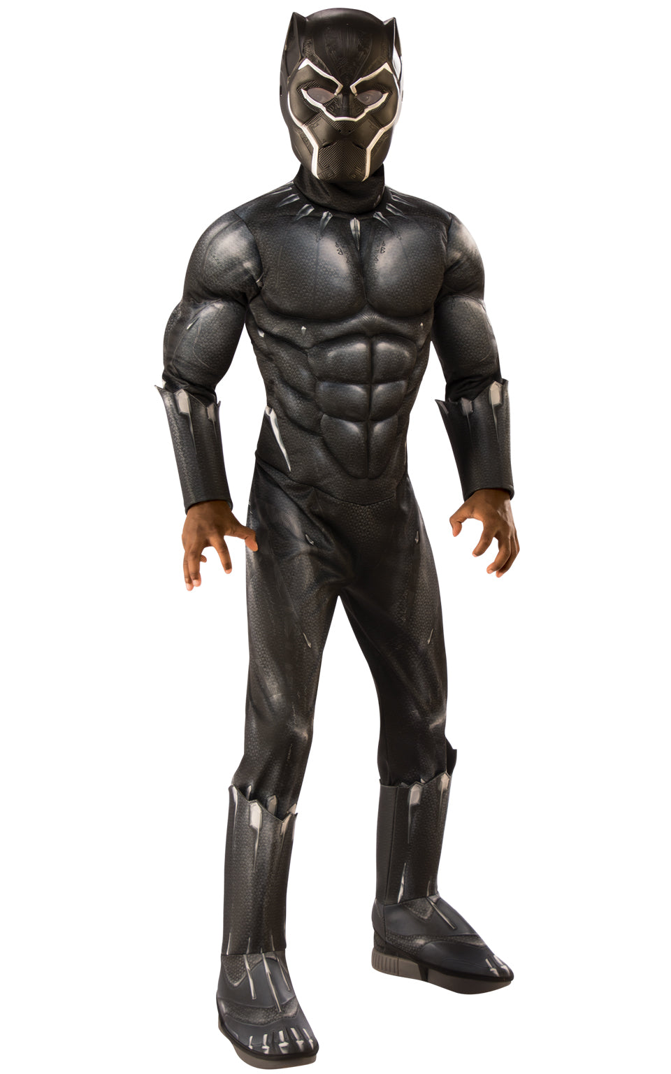 Deluxe Black Panther Movie Boys Costume