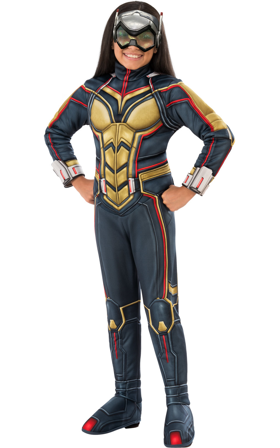 Girls Deluxe Wasp Costume