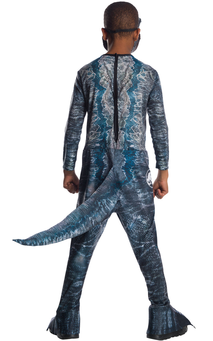 Jurassic World's Blue Velociraptor Kids Costume