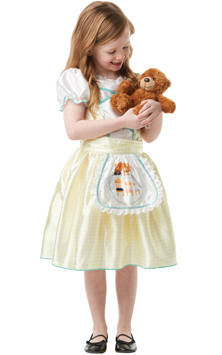 Girls Goldilocks Fairytale Forest Costume