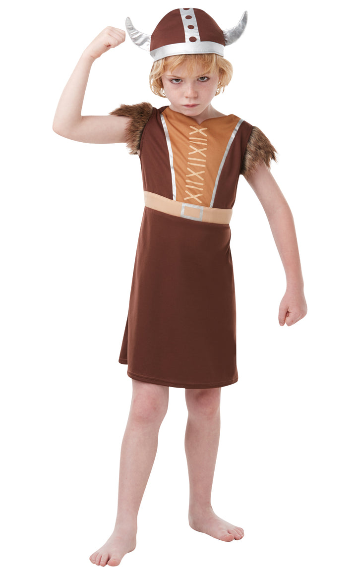 Boys Viking Saxon Warrior Book Day Costume