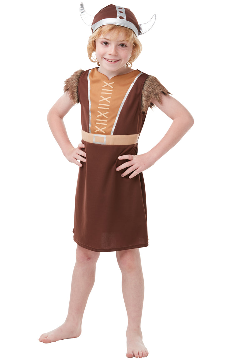 Boys Viking Saxon Warrior Book Day Costume