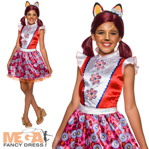 Girls Felicity Fox Costume