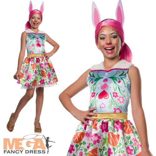 Girls Bree Bunny Costume