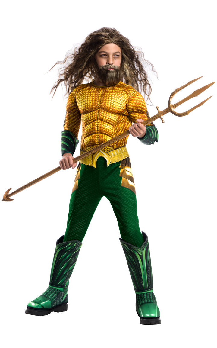 Deluxe Aquaman Boys Costume
