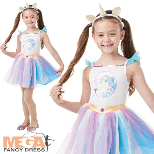 Princess Celestia Girls Costume