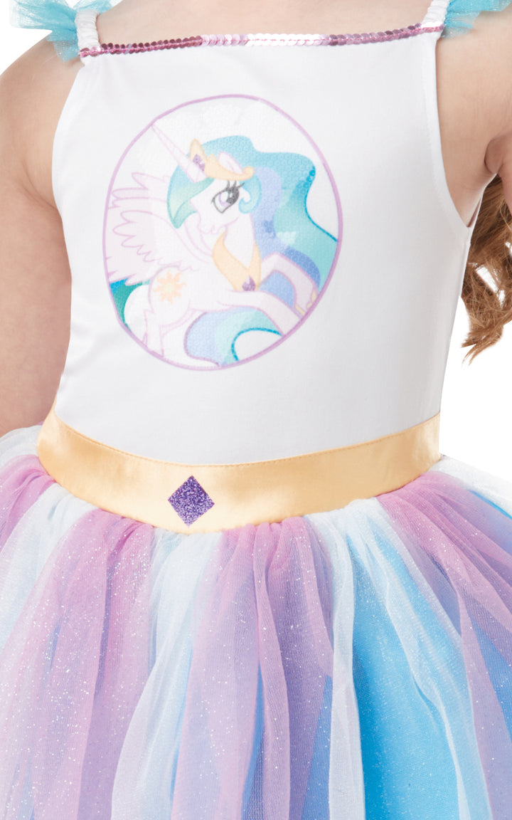 Princess Celestia Girls Costume