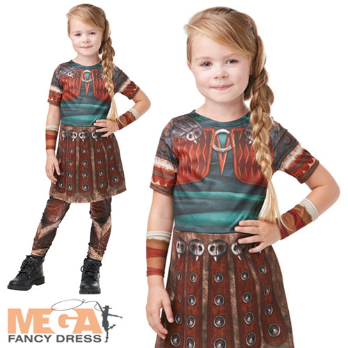 How to Train Your Dragon's Astrid Girls Costume