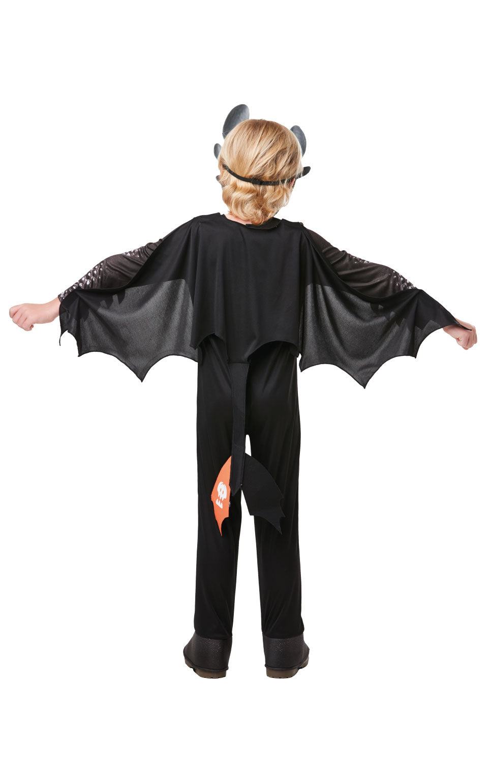 Boys Toothless Dragon Fancy Dress Costume