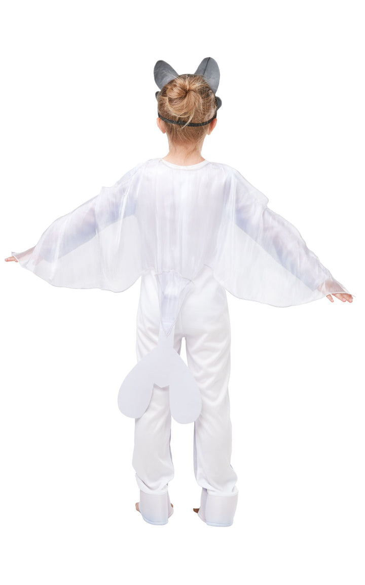 Light Fury Girls Costume