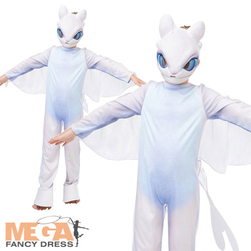 Light Fury Girls Costume