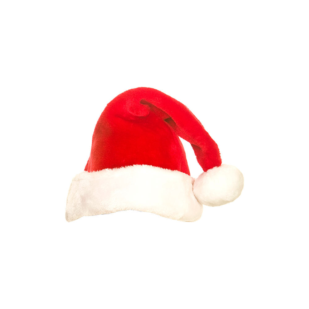 Super Deluxe Santa Hat Christmas Costume Accessory