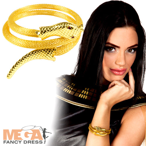 Serpent of the Nile Bracelet Ancient Egyptian Accessory