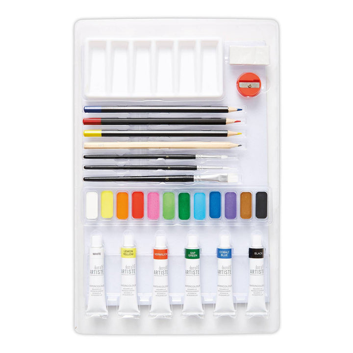 Watercolour Paint Starter Set for Artists