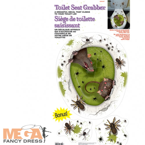 Spooky Toilet Grabber Halloween Decoration