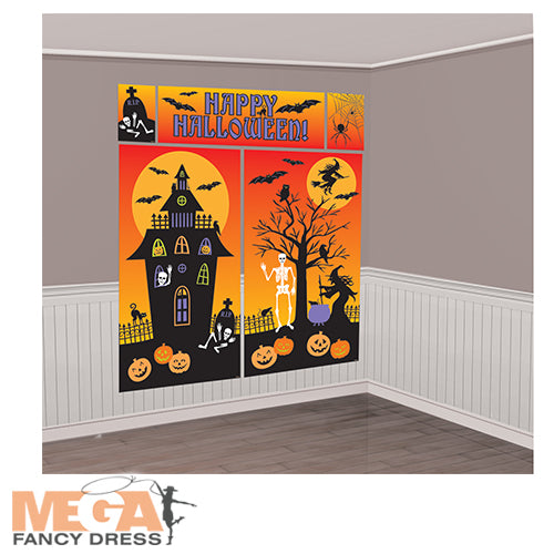 Halloween Room Decorating Kit