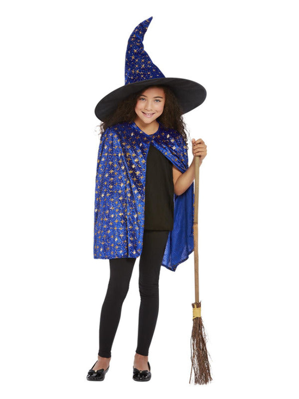 Deluxe Glitter Witch Kit Halloween Accessory Set