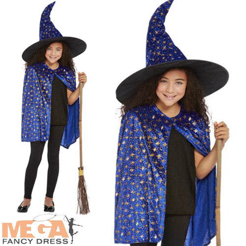 Deluxe Glitter Witch Kit Halloween Accessory Set