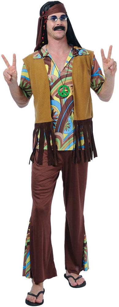 Groovy Hippie Guy Costume