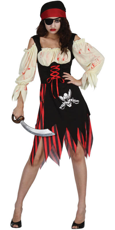 Zombie Pirate Halloween Costume
