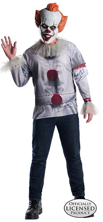 Stephen King's IT Pennywise Men's Costume Top