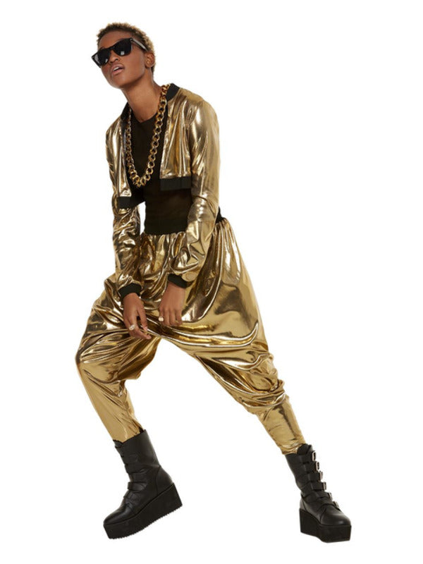 Retro 80s MC Hammer Ladies Hammer Time Costume