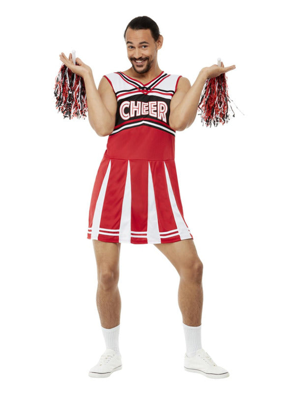 Sporty "Give Me A...Cheerleader" Men's Costume