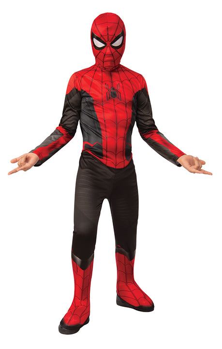 Marvel's Spider-Man Red/Black Boys Costume