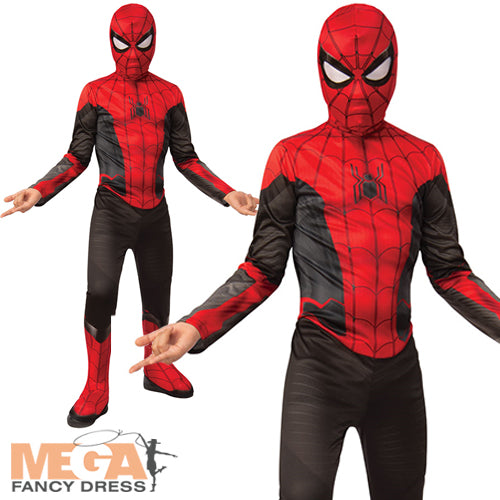 Marvel's Spider-Man Red/Black Boys Costume