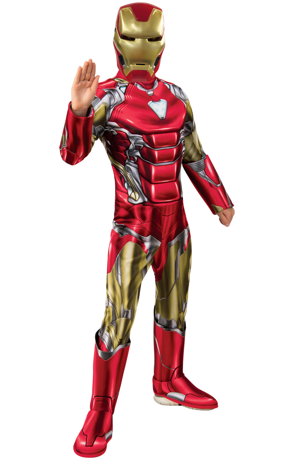 Marvel Deluxe Iron Man Boys Fancy Dress Costume