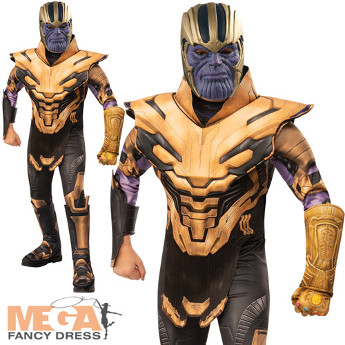 Deluxe Thanos Boys Costume
