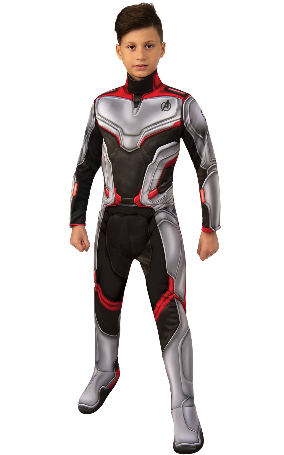 Marvel Deluxe Avengers Team Suit Kids Fancy Dress Costume