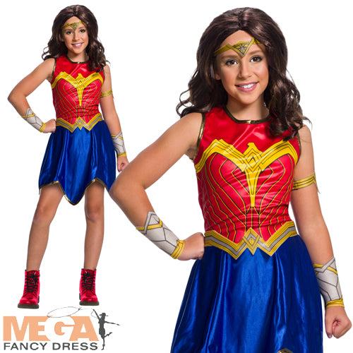 Girls Wonder Woman Costume