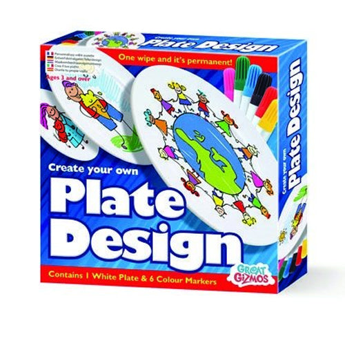 Plate Design Creative Kit Craft Kit