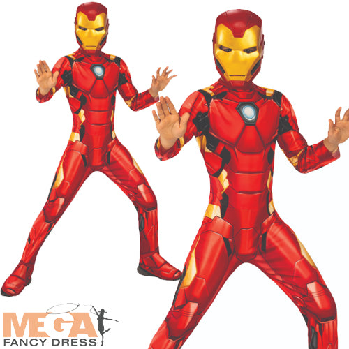 Marvel Avengers Iron Man Costume