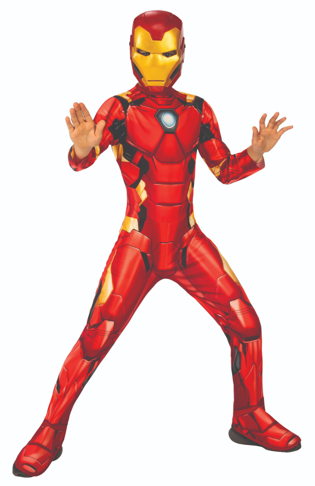 Marvel Avengers Iron Man Costume