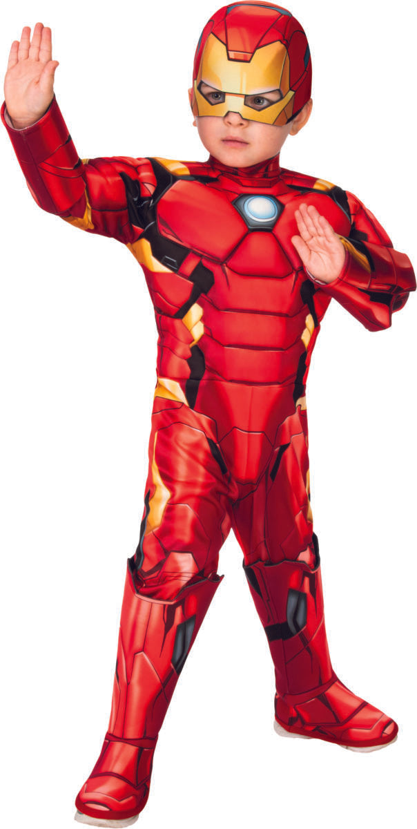 Superhero Kids Iron Spider Man No Way Home Deluxe Costume