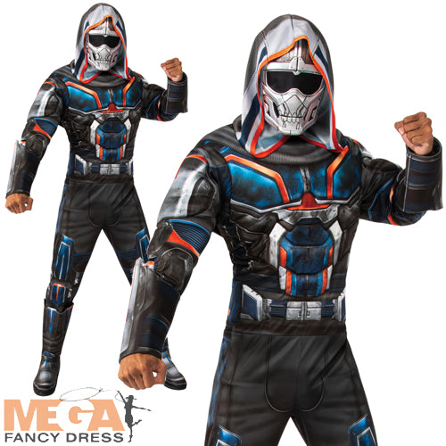 Men's Taskmaster Marvel Black Widow Villain Costume