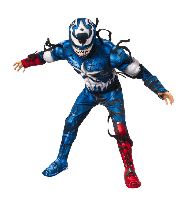 Marvel Licensed Venomized Captain America Boys Costume