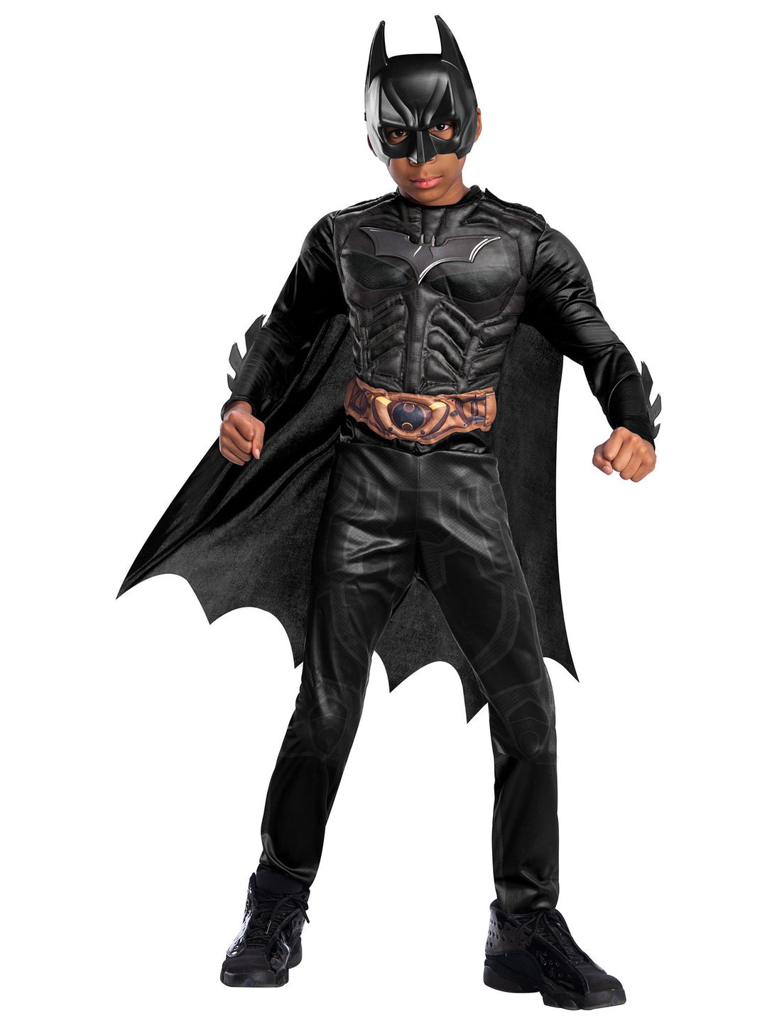 Boys Deluxe Batman DC Dark Knight Halloween Superhero Costume