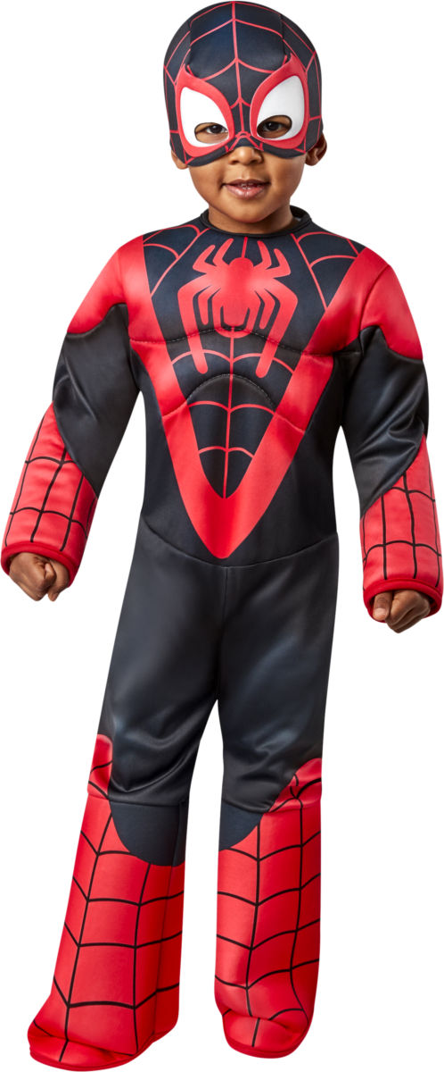 Superhero Kids Iron Spider Man No Way Home Deluxe Costume